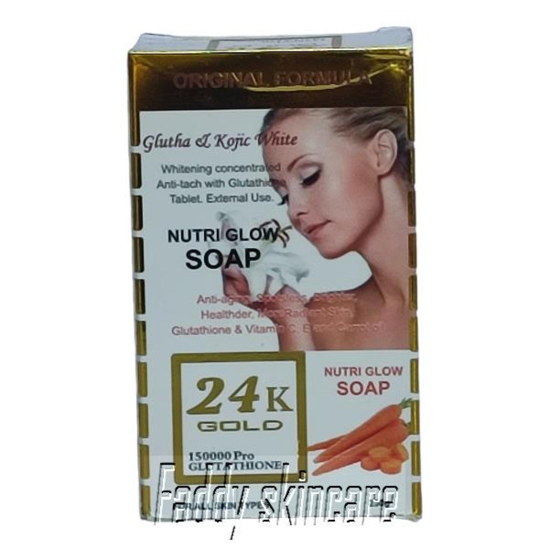 Gluta & Kojic White Nutri Glow Soap