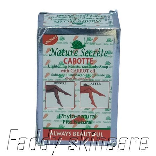 Nature Secret Carrot Lightening Moisturizing Body Soap