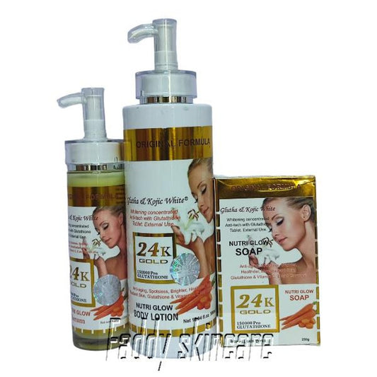 Glutha & Kojic White Nutri Glow Set