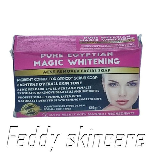 Pure Egyptian Magic Whitening Acne Remover Facial Soap