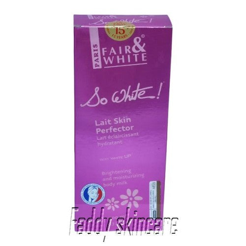 Paris Fair & White Skin Body Milk