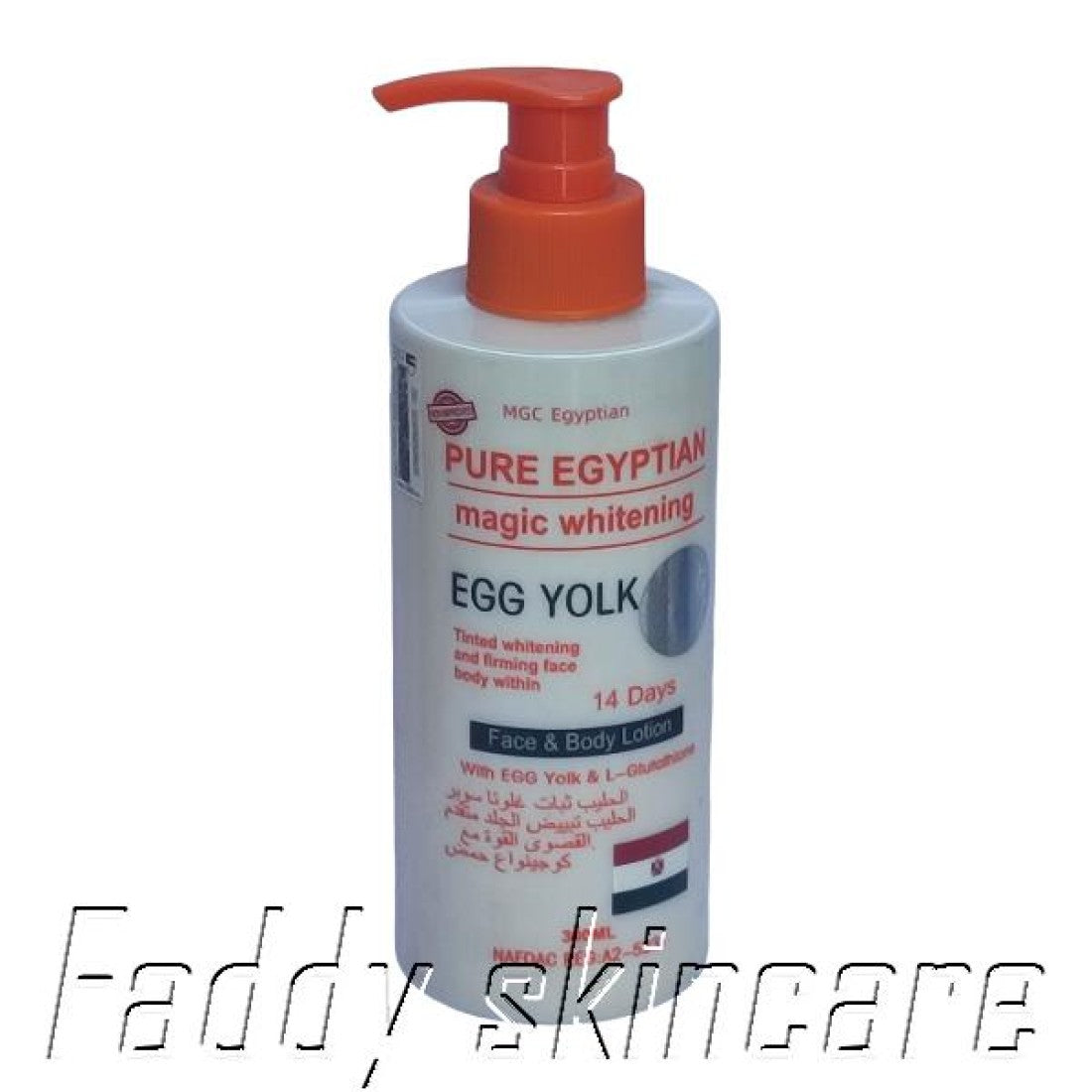 Pure Egyptian Magic Whitening Egg Yolk Face & Body Lotion
