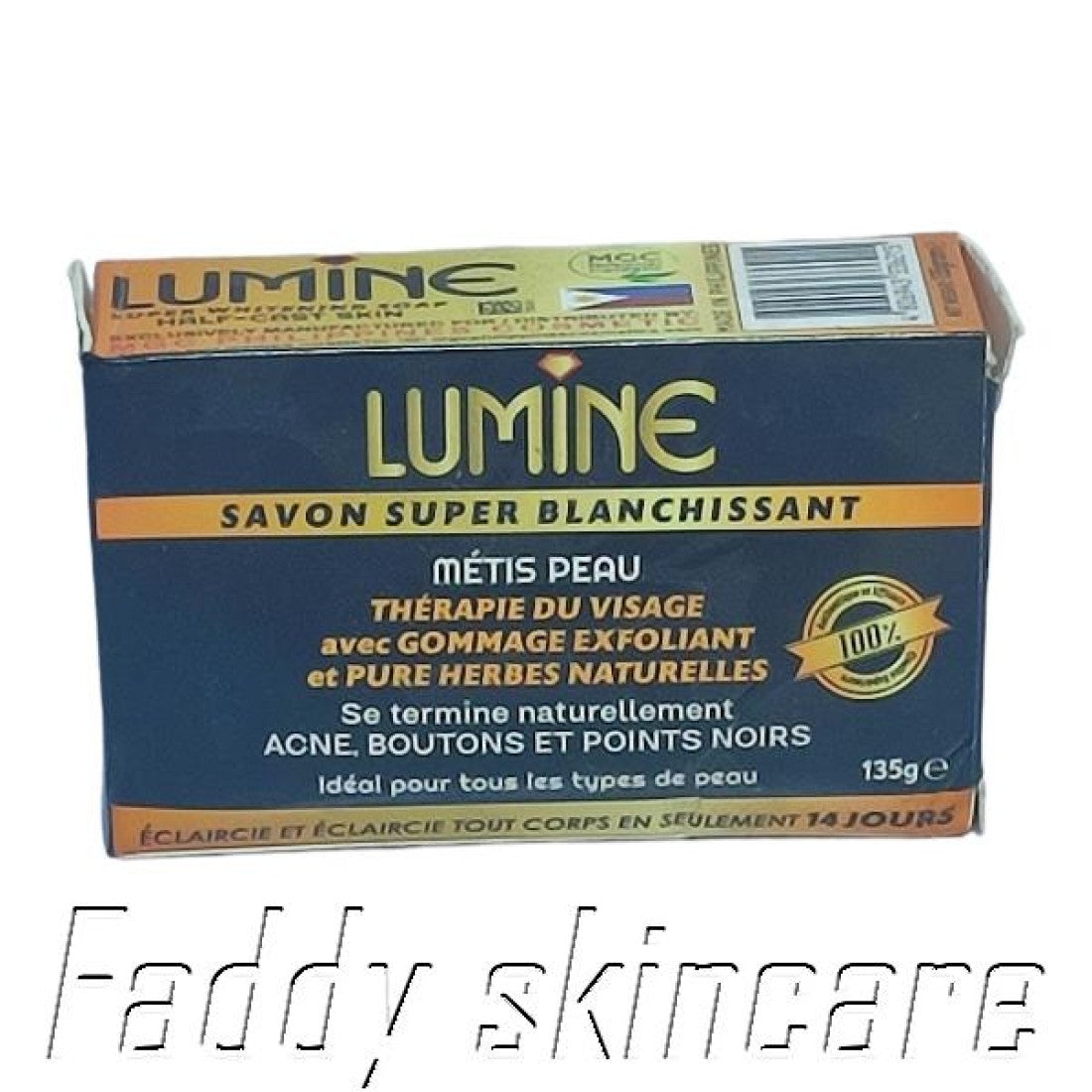 Lumine Super whitening soap