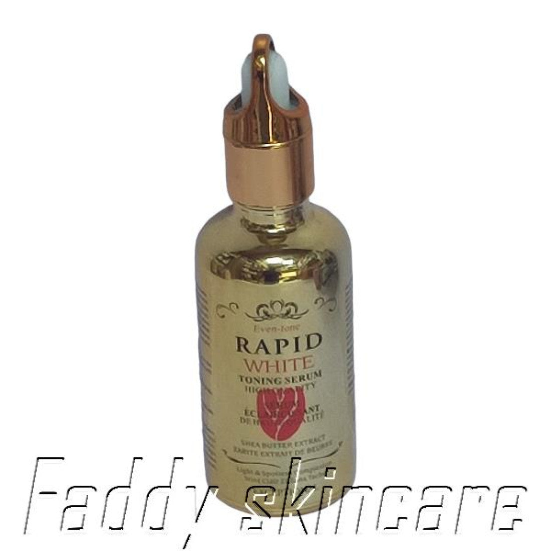 Rapid White Toning Serum