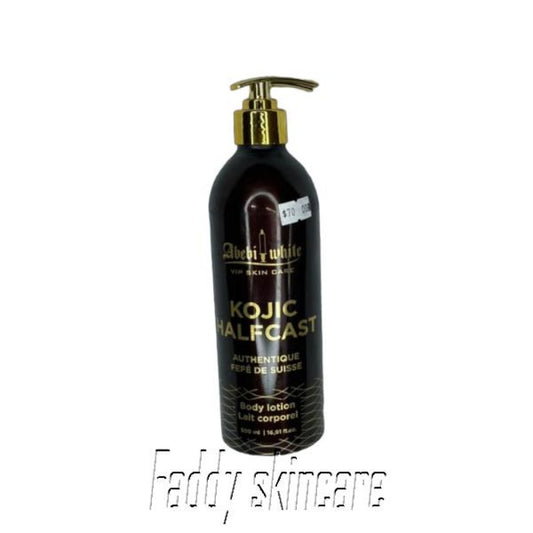 Abebi White Kojic Half Caste Body Lotion