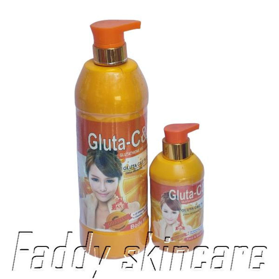 Gluta C & E Body Wash + Gluta C & E Body Wash