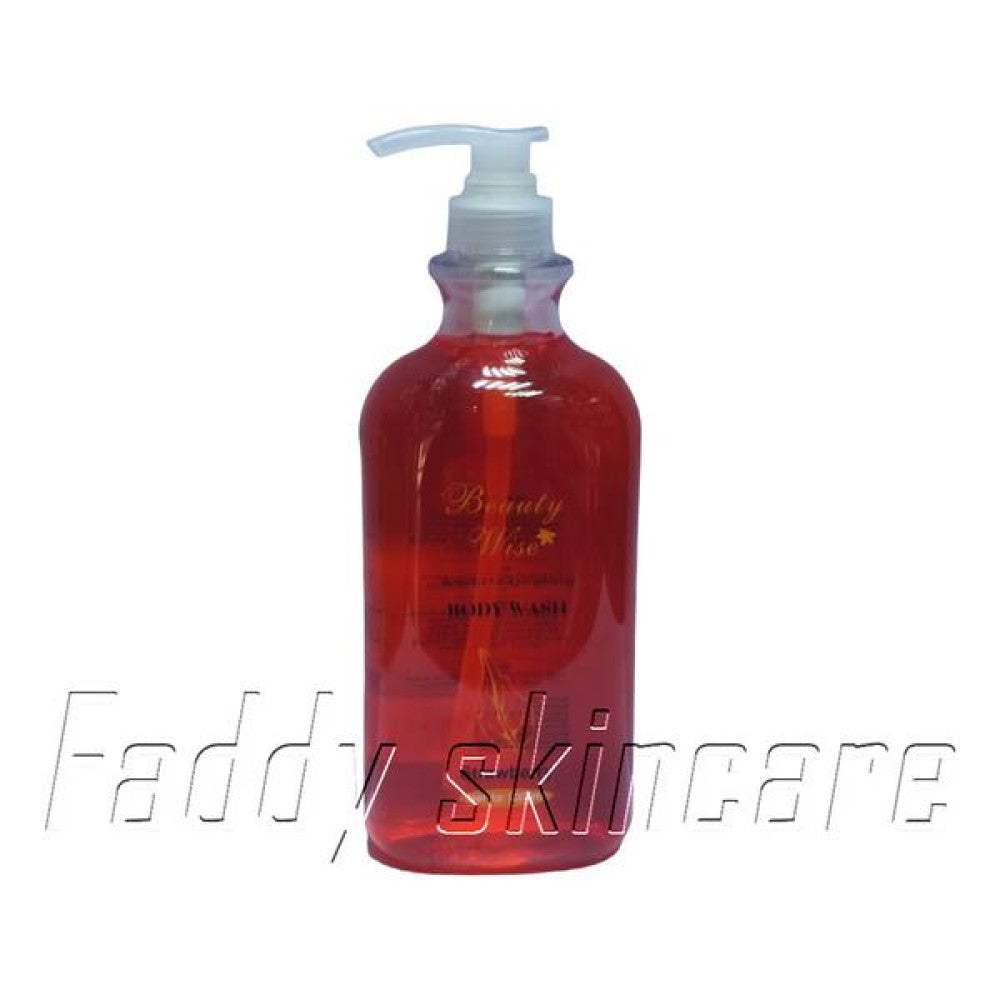 Beauty Wise Strawberry Body Wash
