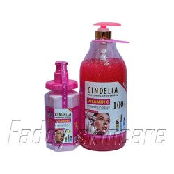 Cindella Whitening Shower Gel & Lotion
