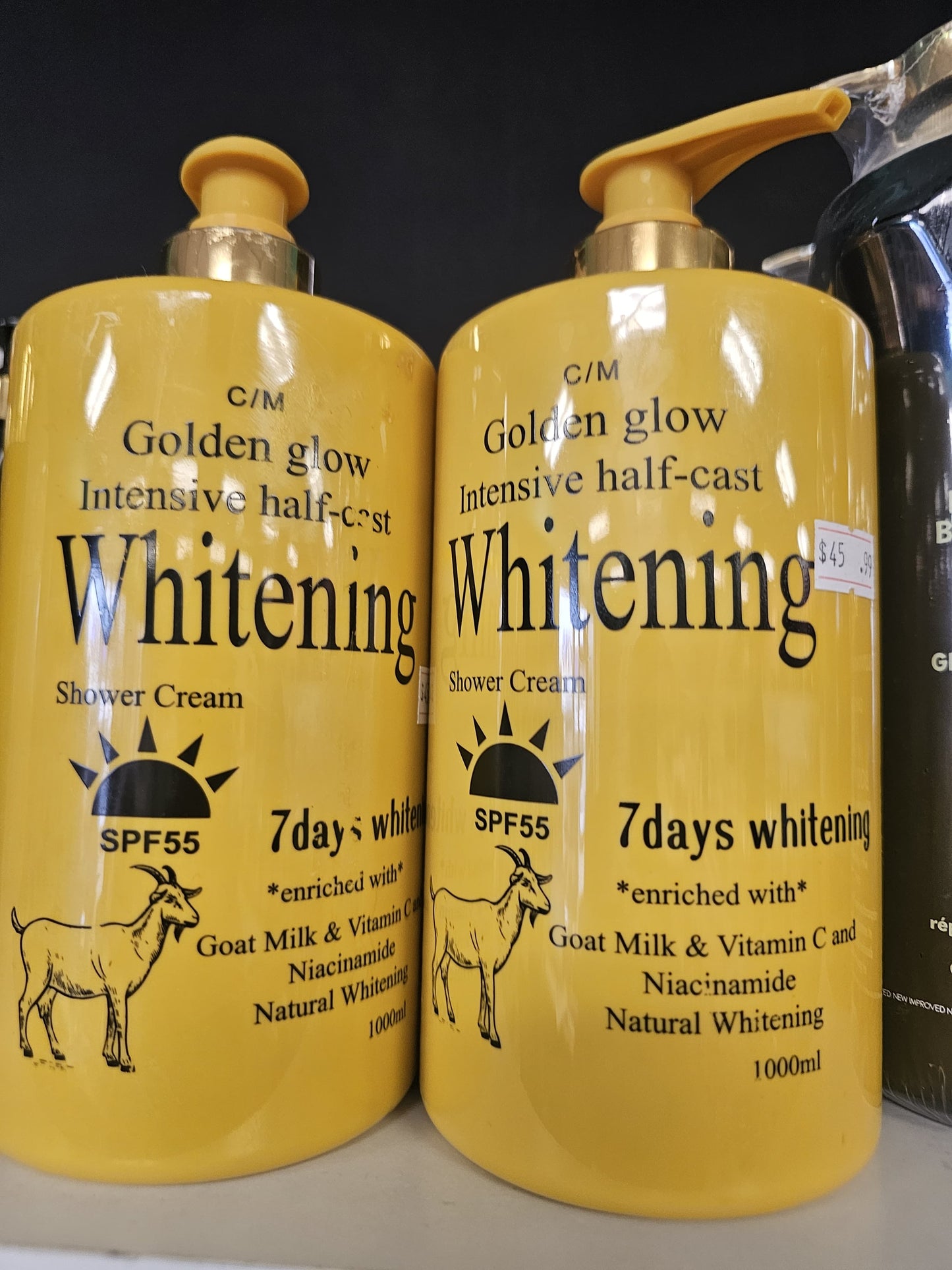 Golden Glow Intensive Half Cast Whitening