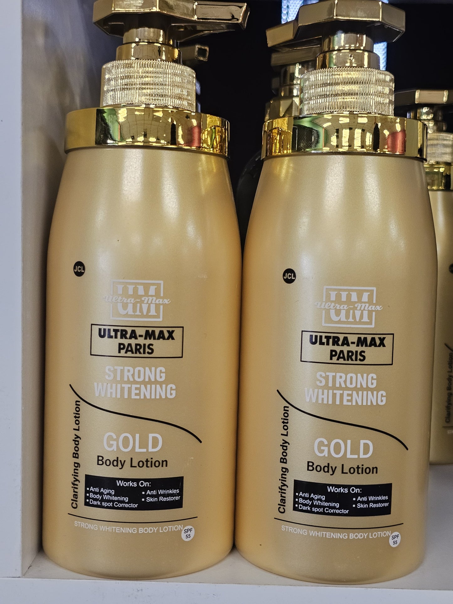 Ultra Max Paris Strong Whitening Lotion