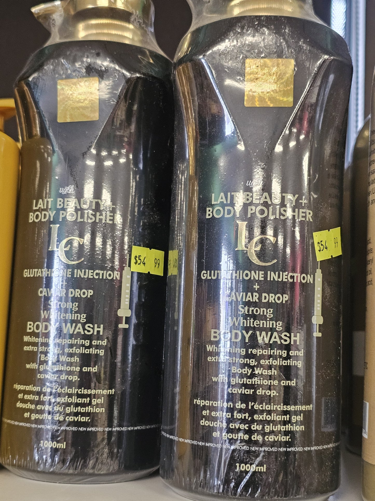 Lait Beauty Body Polisher Body Wash