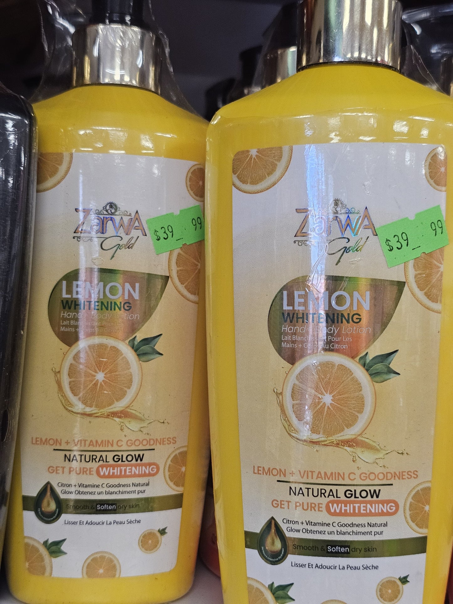 Zarwa Gold Lemon Whitening Lotion