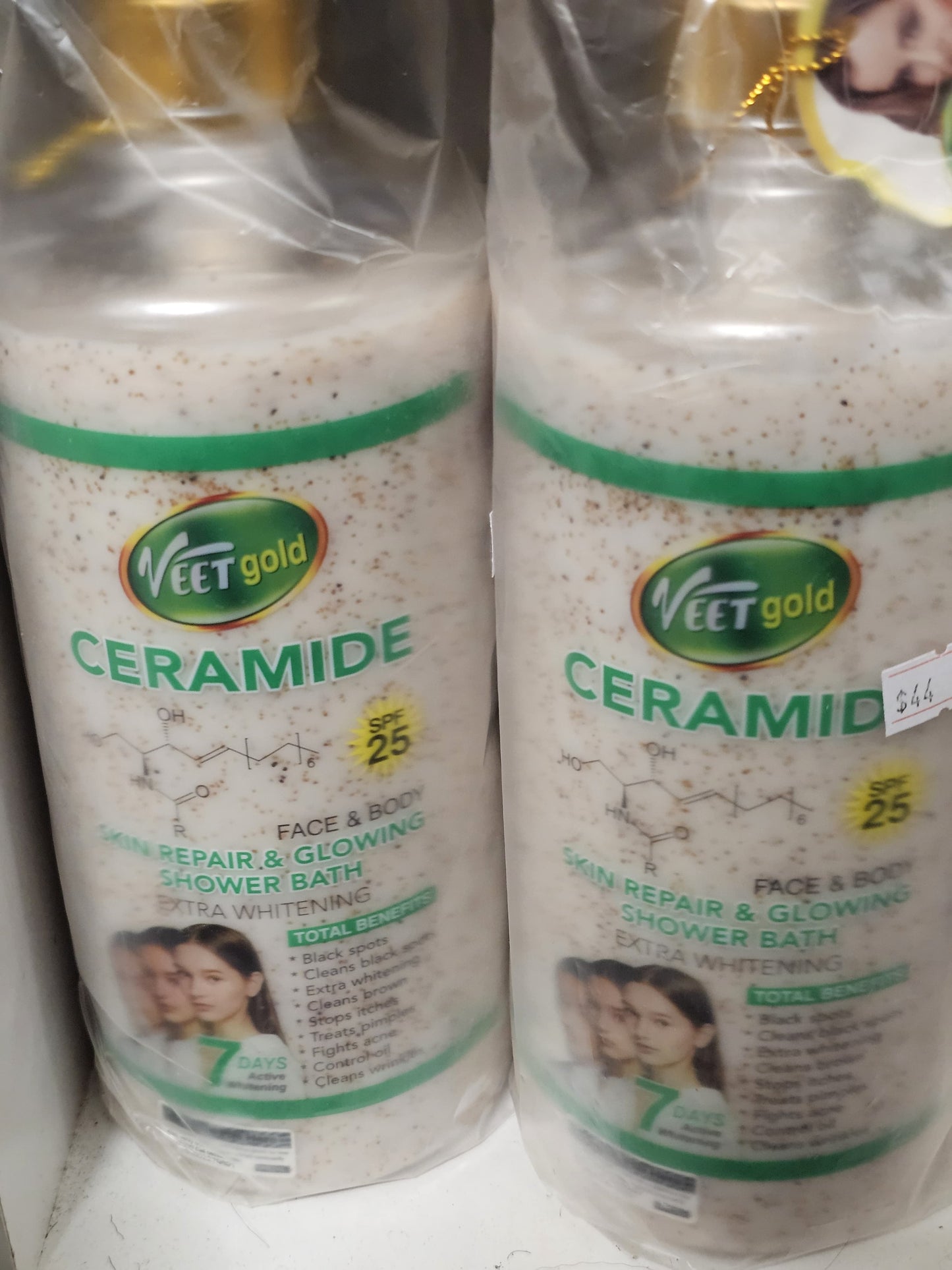 VEET Gold Ceramide Face & Body