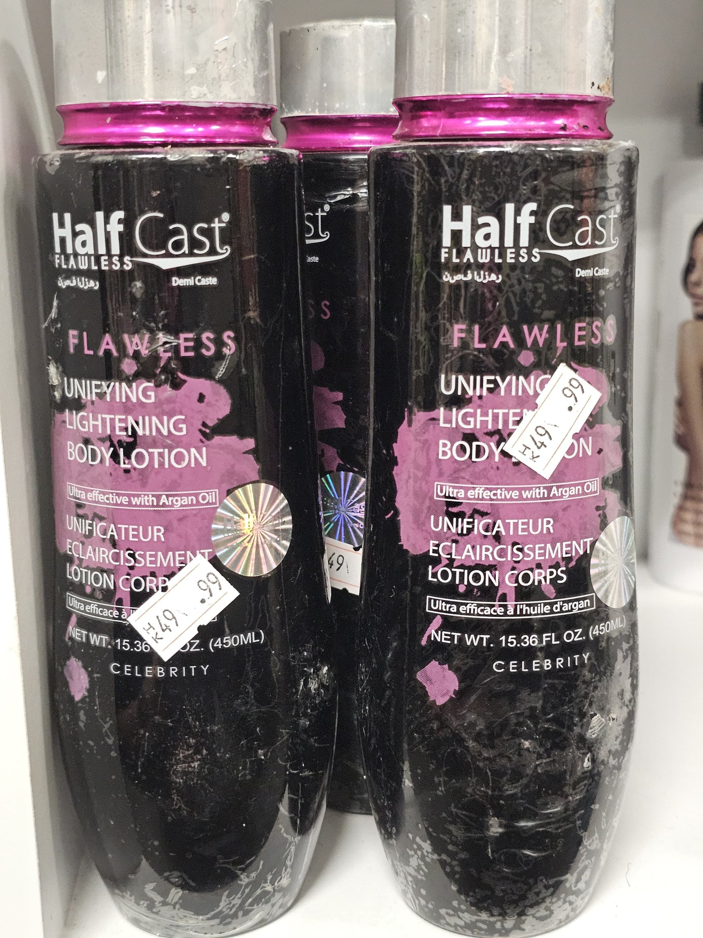 Half Cast Flawless Body Lotion