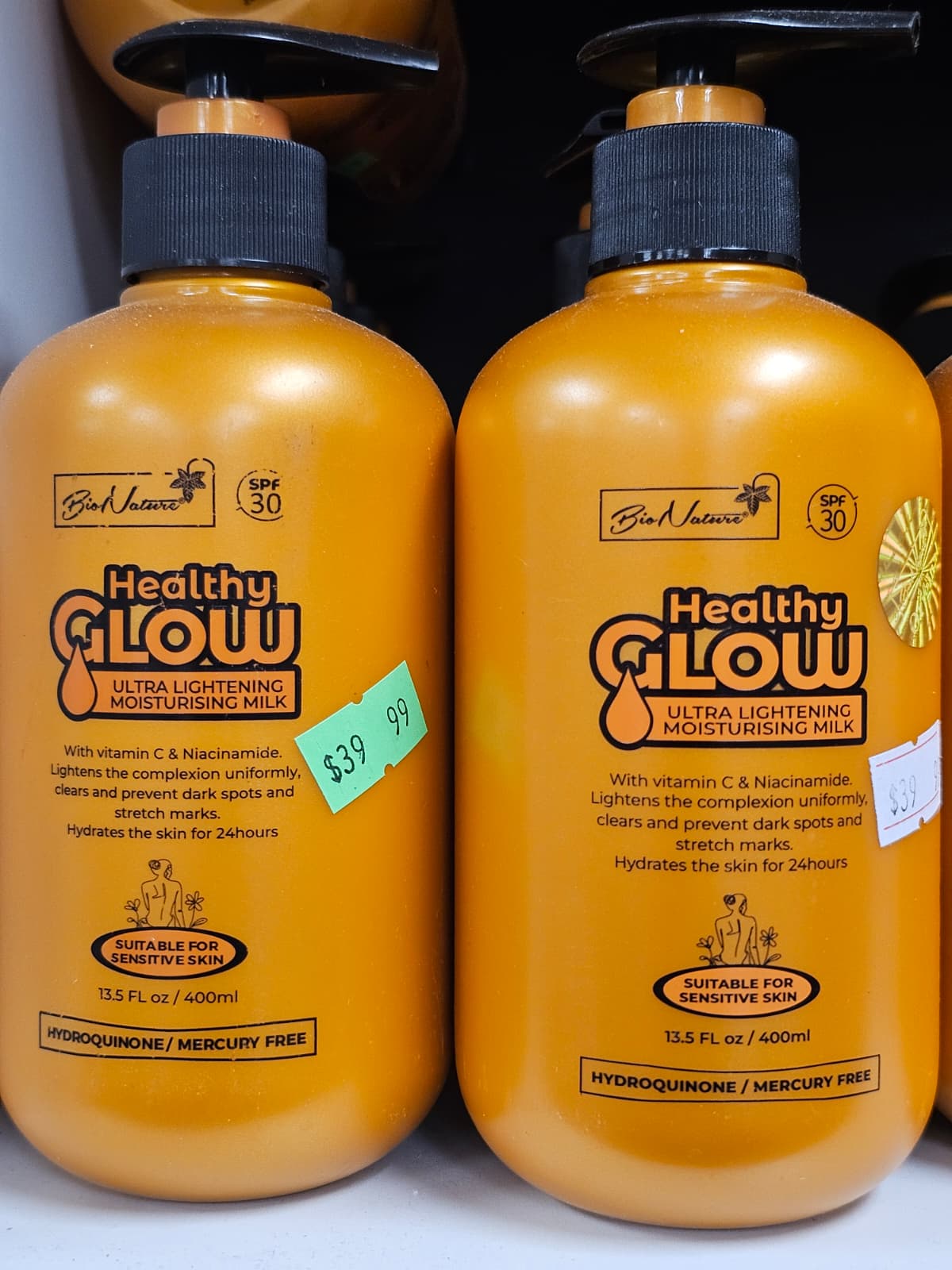 Healthy Glow Ultra Lightening Moisturizing Milk