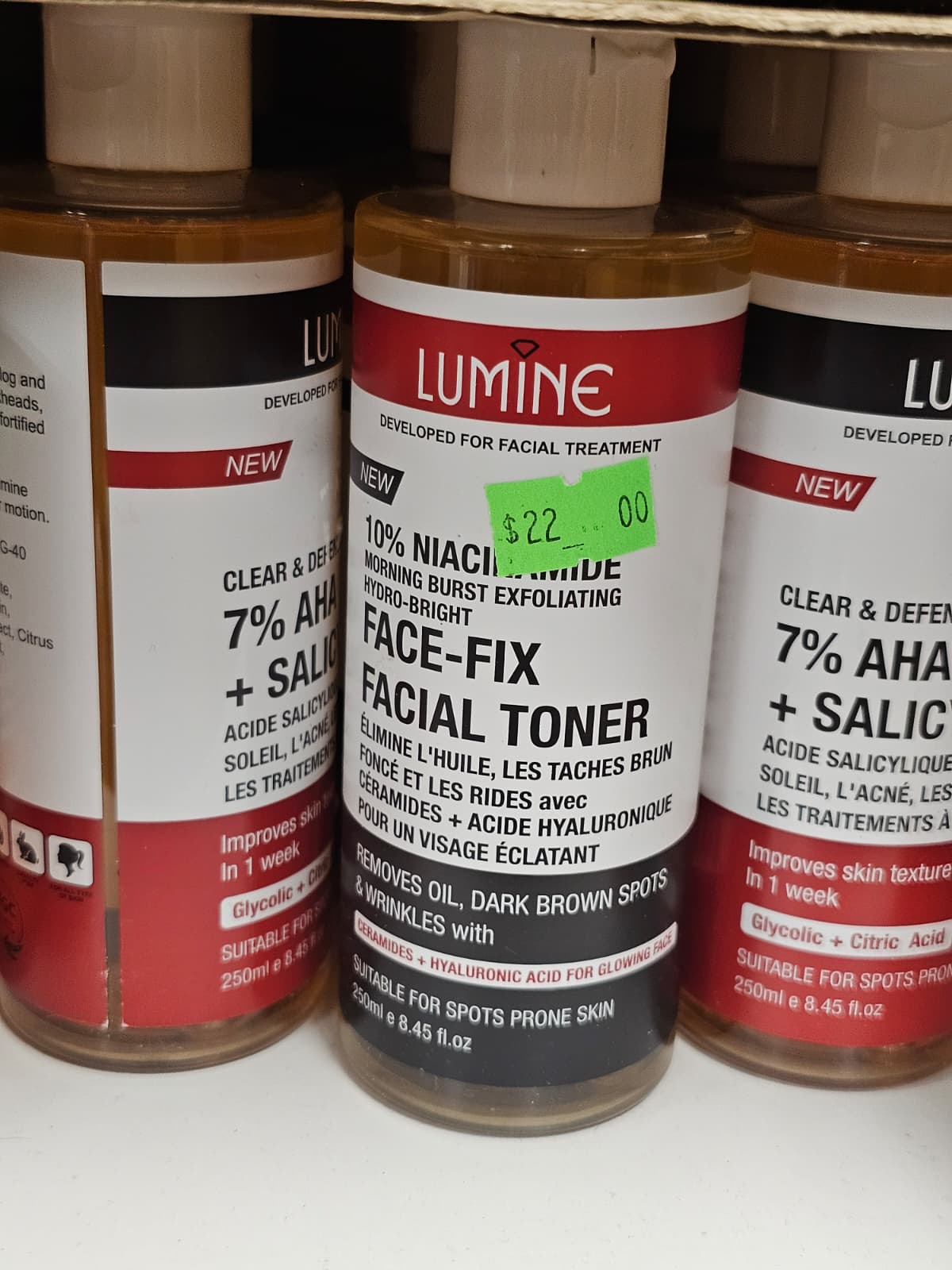 Lumine Face Fix Facial Toner