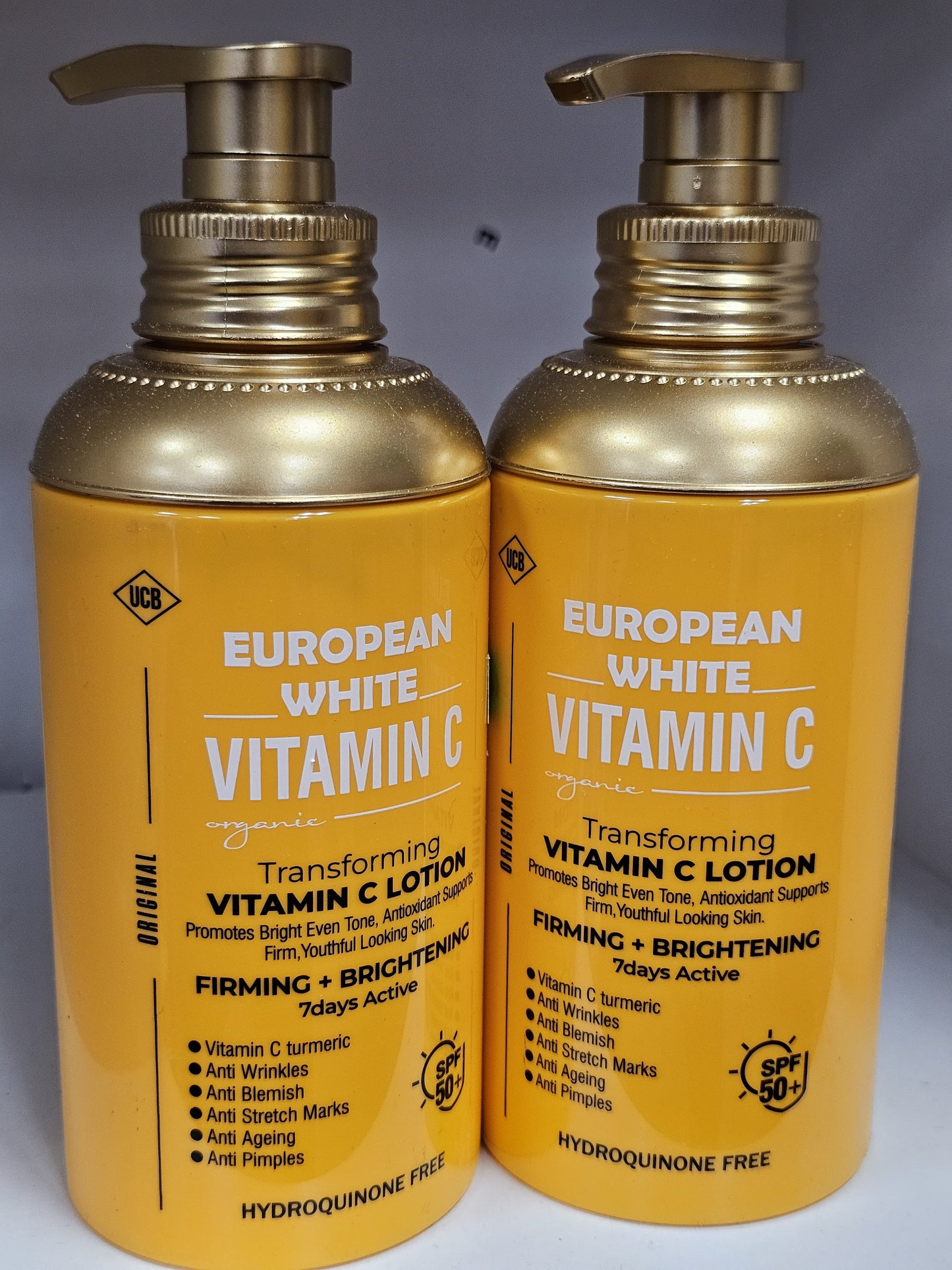 European White Vitamin C Lotion