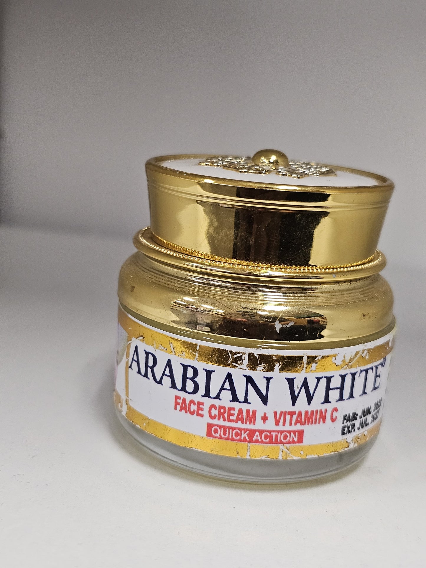Arabian White Face Cream + Vitamin C
