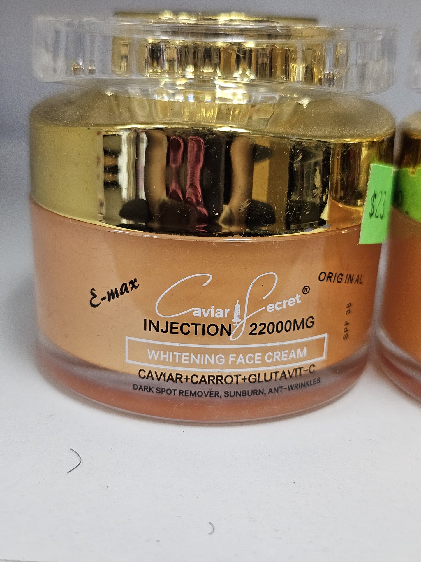 Caviar Secret Injection 22000MG Whitening Face Cream