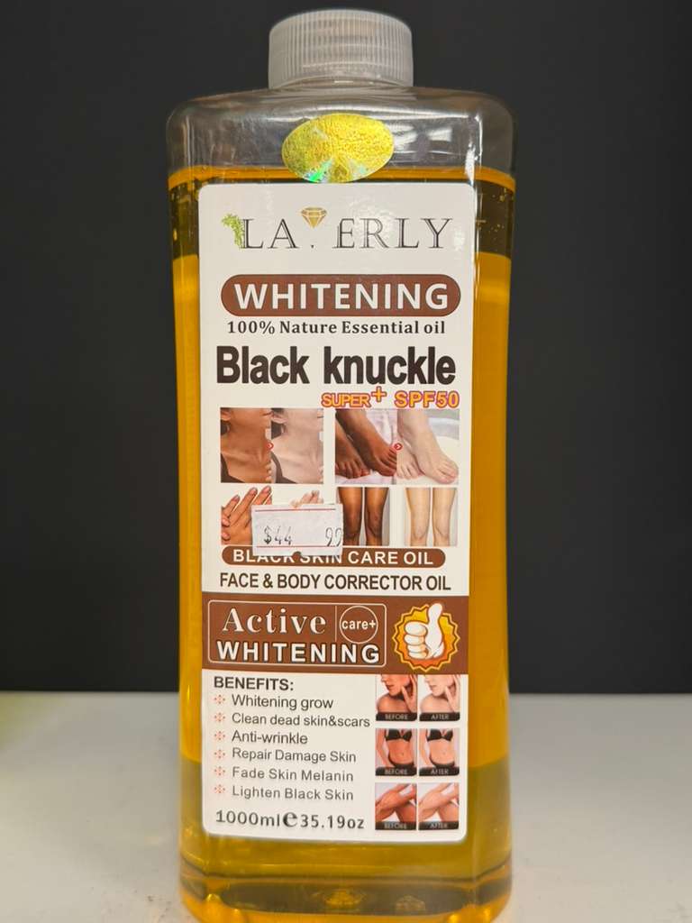 Laverly Clean Black Knuckle Oil