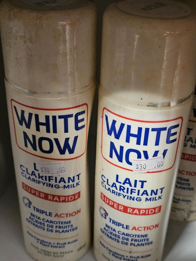 White now clarifying milk 500ml