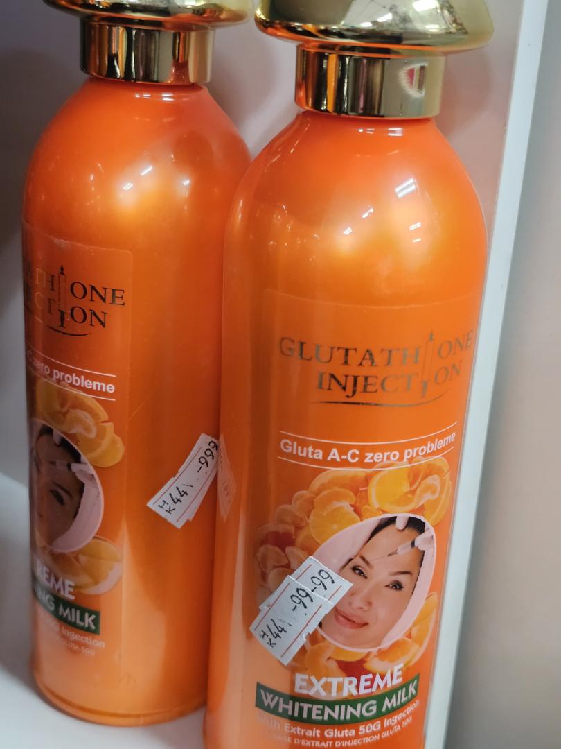 Gluta A-C zero problem extreme whitening milk 500ml