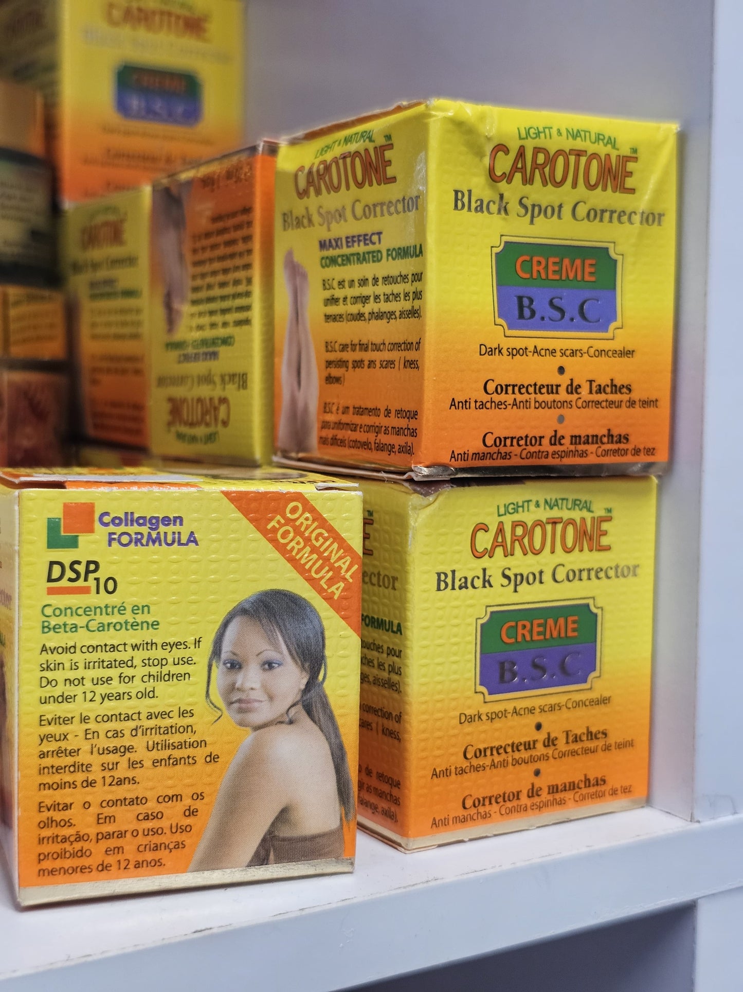 Carotone black spot corrector 15g