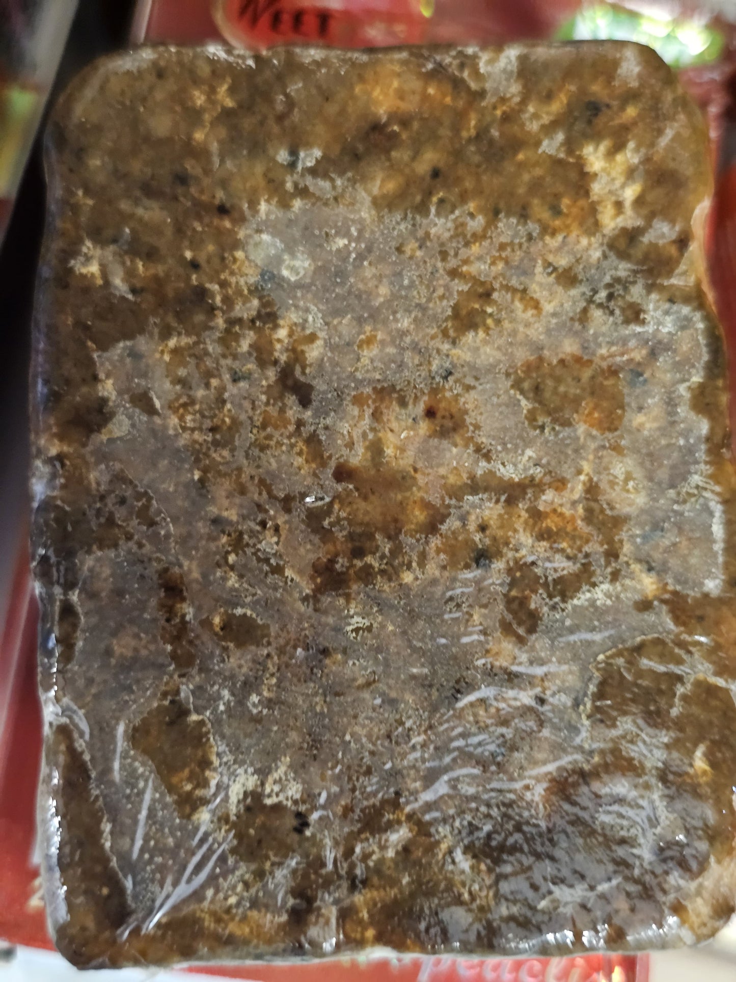 Black soap with mango x2