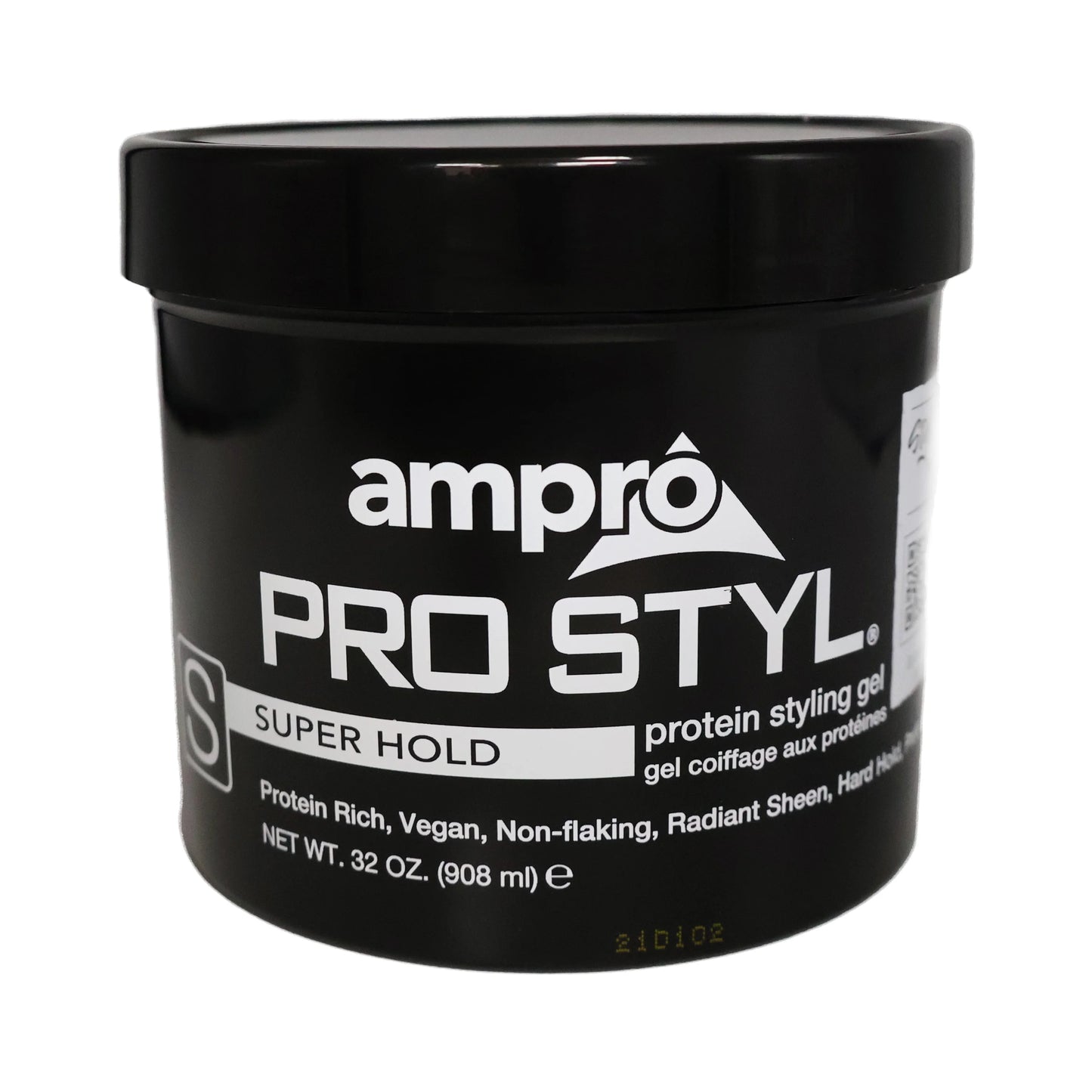 Ampro Pro Style Super Hold Protein Styling Gel 32 oz