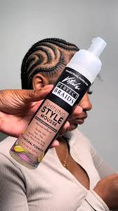 Vitale Perfect Braids Shining Style Mousse (8oz)