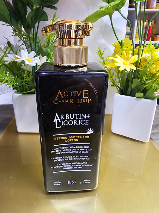 Active Caviar Drip Arbutin & Licorice lotion