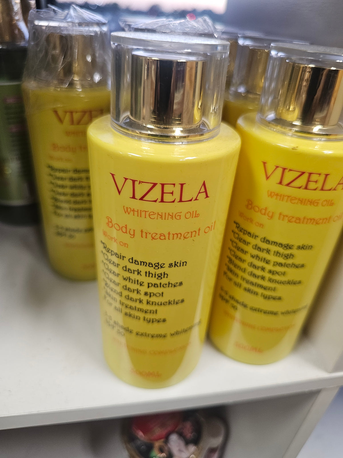 Vizela body Treatment oil