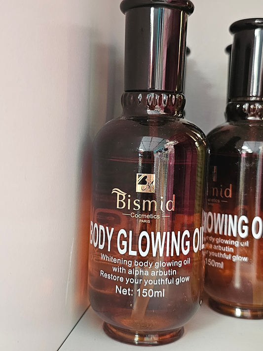 Bismid skin repair  body glow oil
