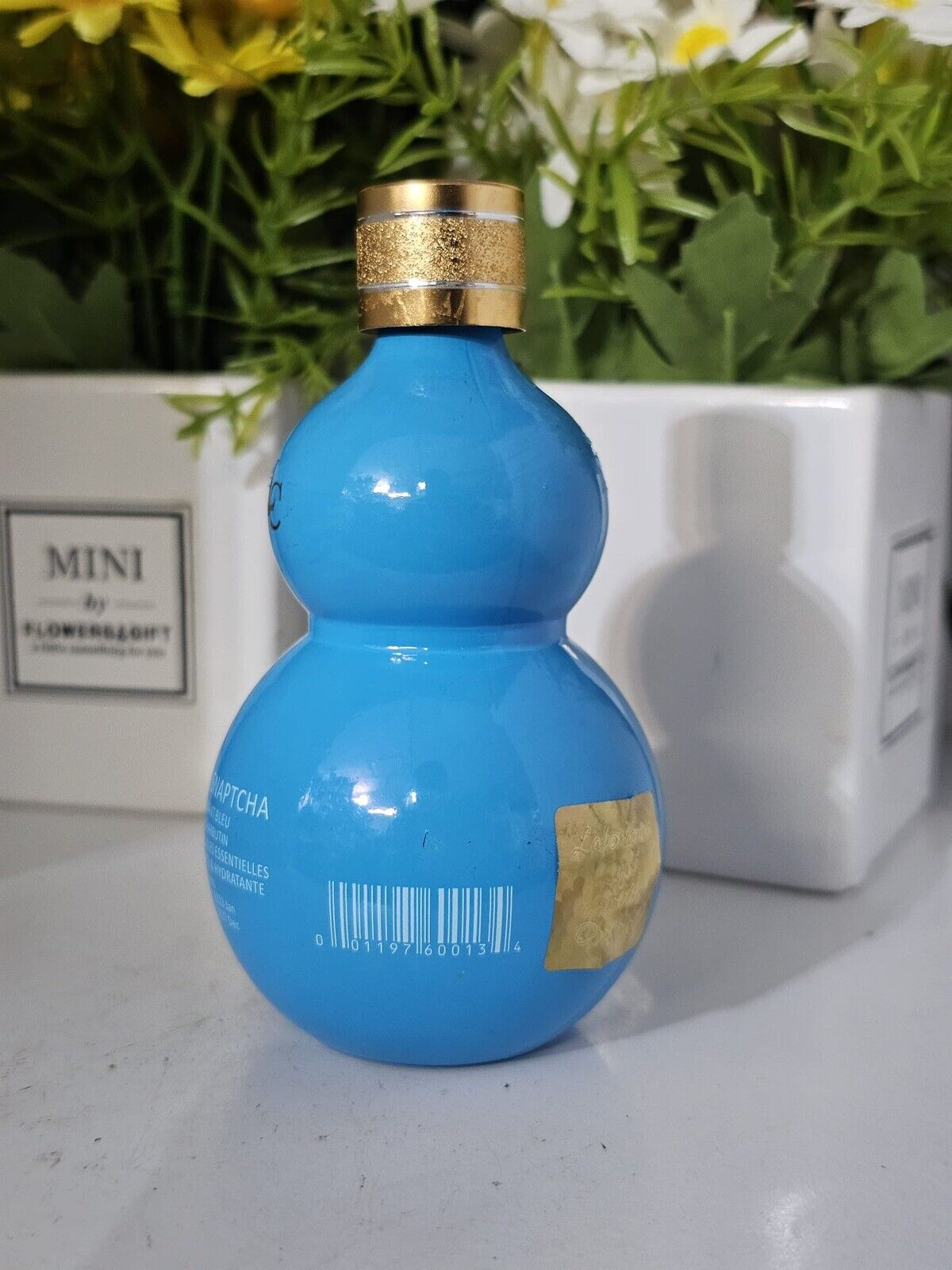 Lait snaptchat Blue Diamond Serum AUTHENTIC + Face Cream