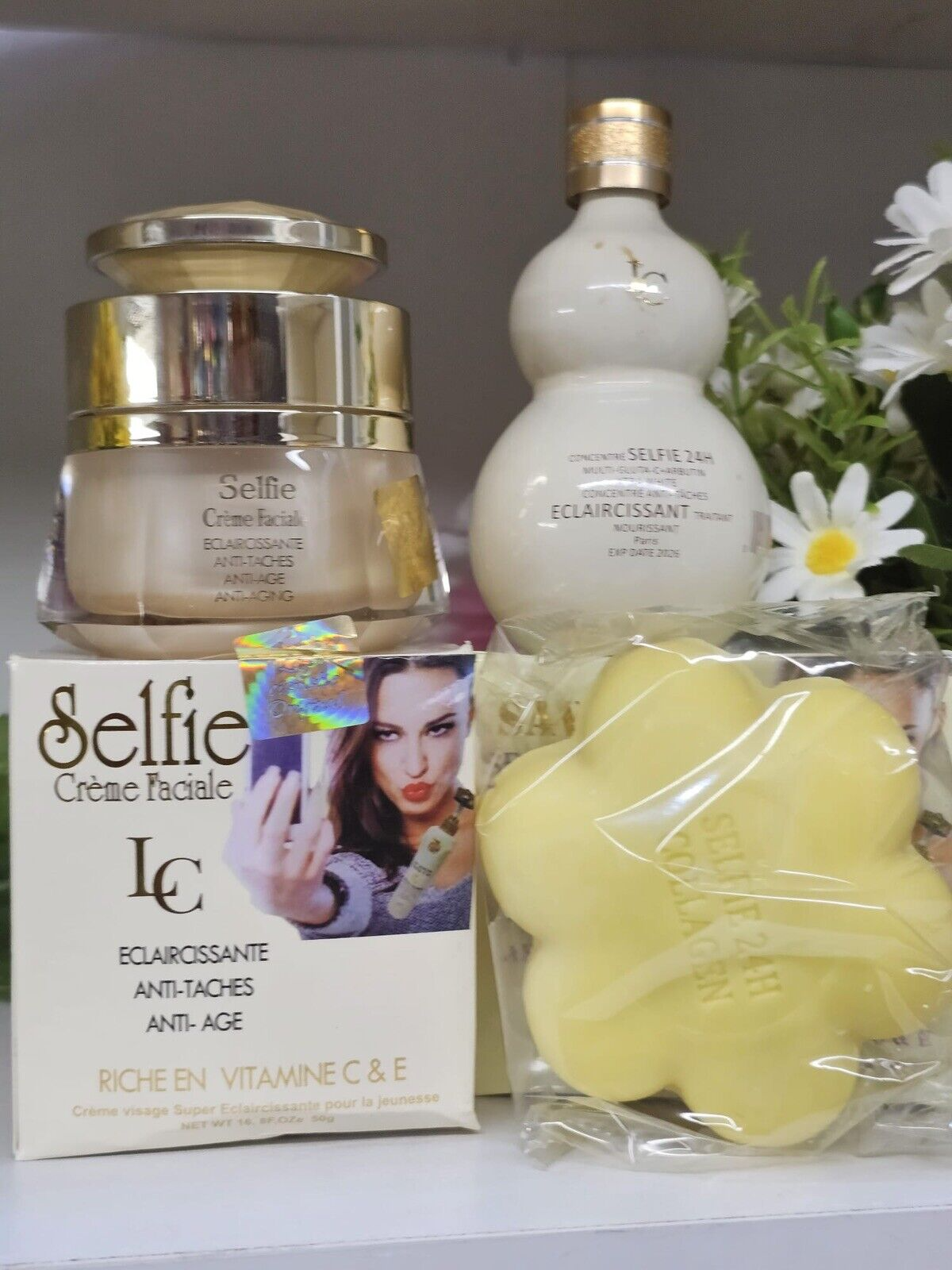 Lait Selfie 24hr Booster Whitenizer Face Cream + Serum
