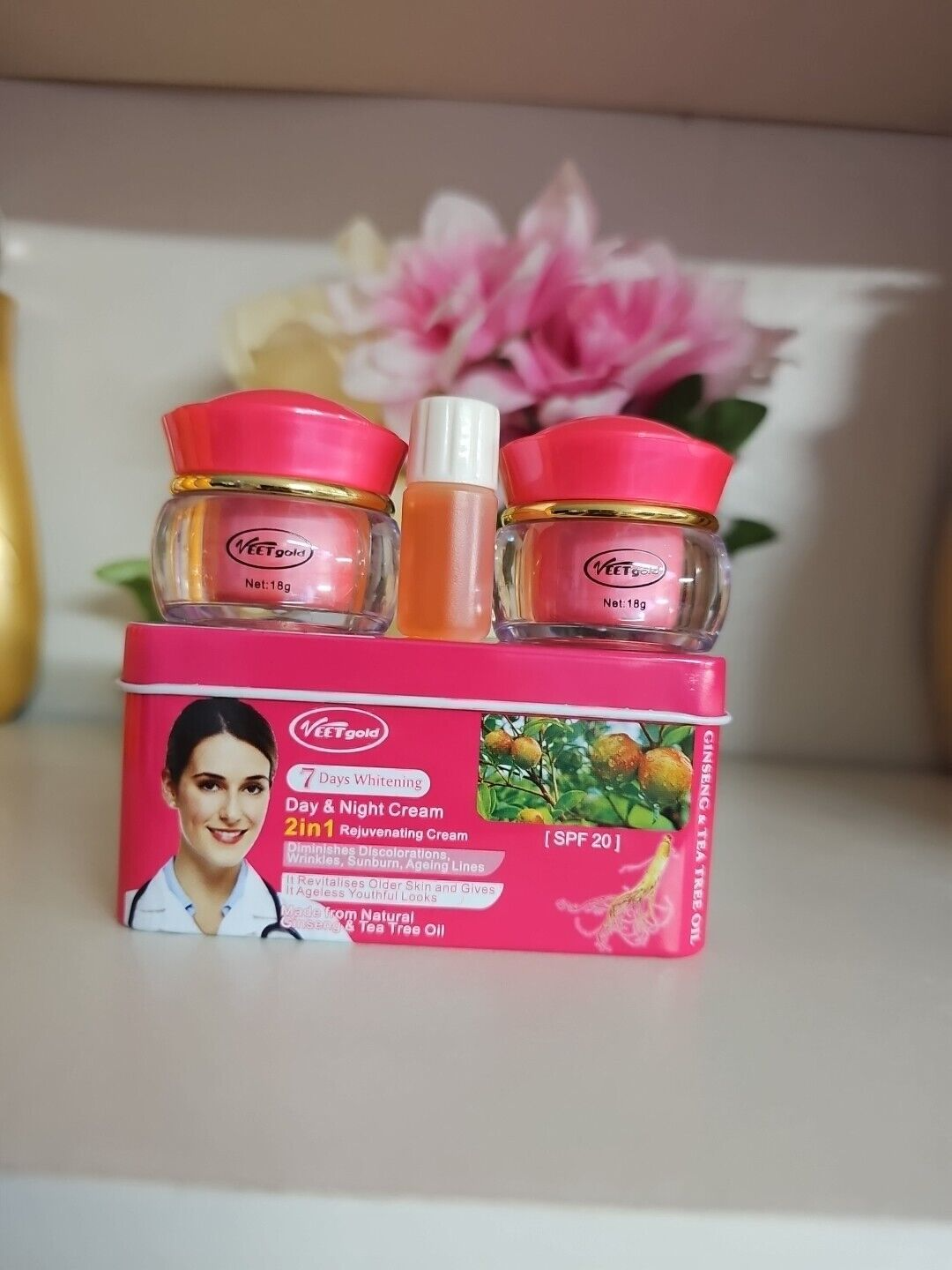 Veet Gold Day and Night Cream