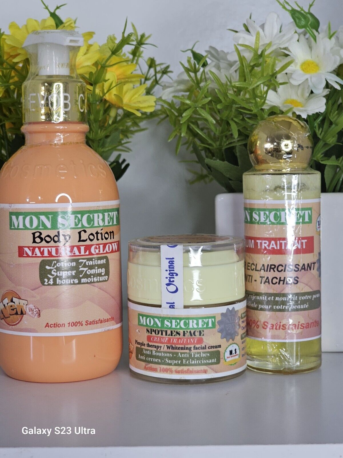 Mo Secret Body Lotion