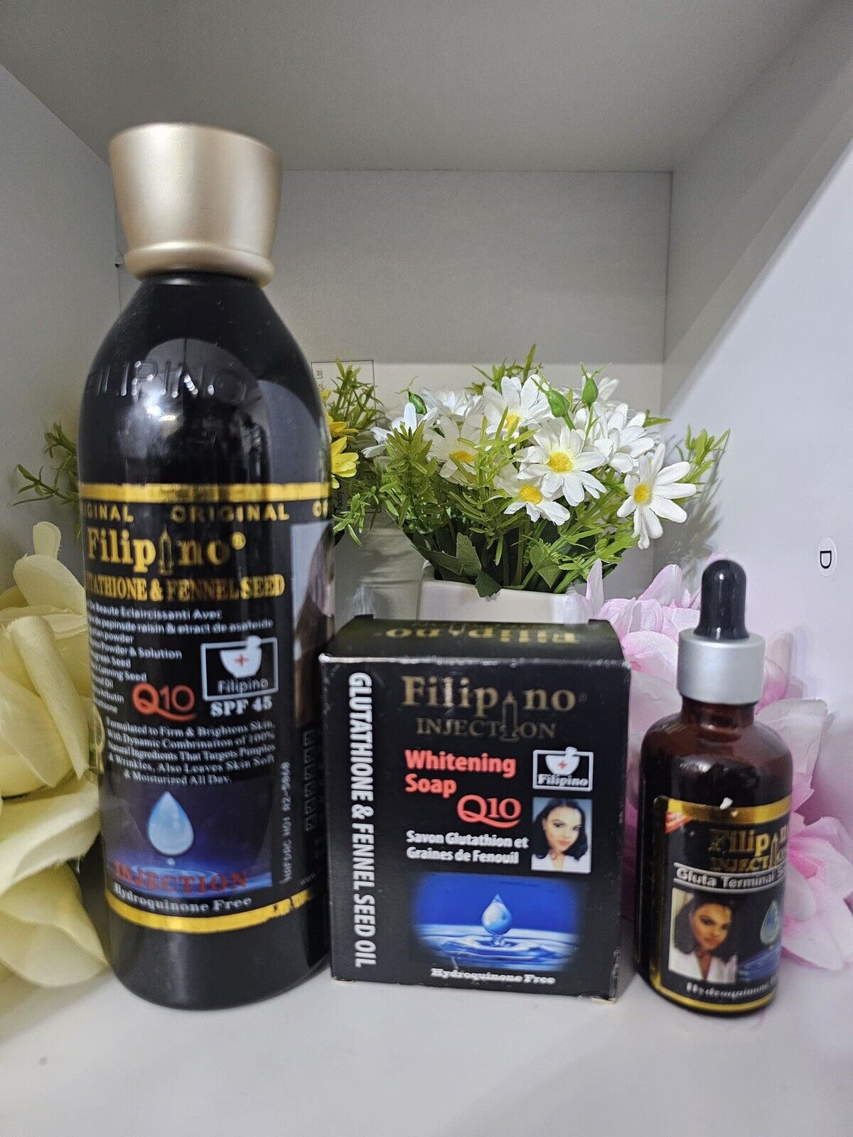 Filipino Injection Organic + Soap + Serum