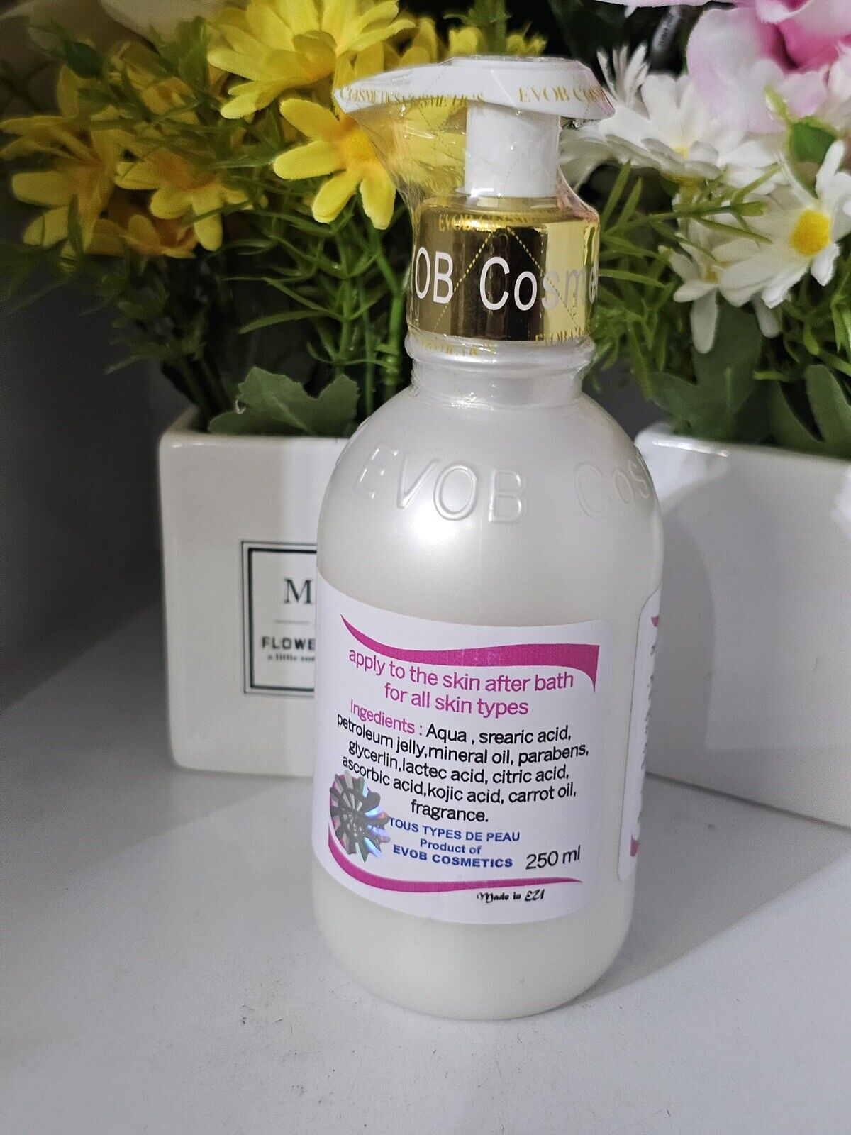 Madam White Flawless BODY LOTION