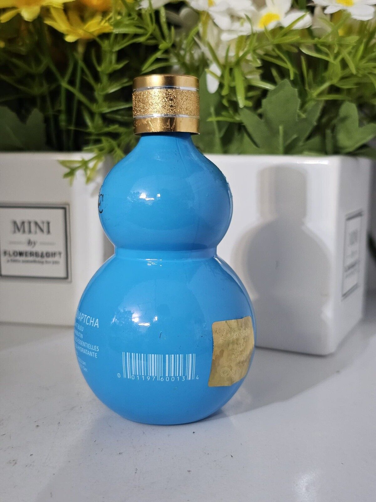 Lait snaptchat Blue Diamond Serum AUTHENTIC + Face Cream