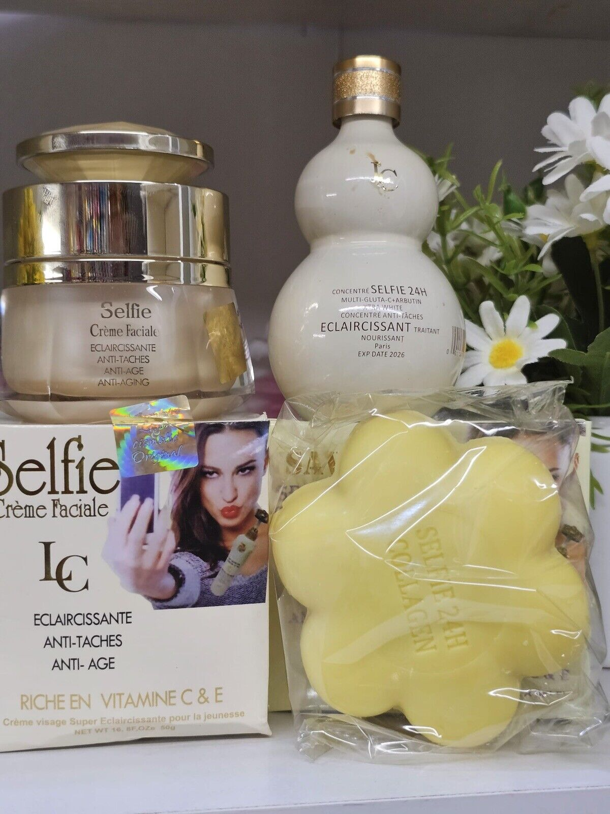 Lait Selfie 24hr Booster Whitenizer Face Cream + Serum
