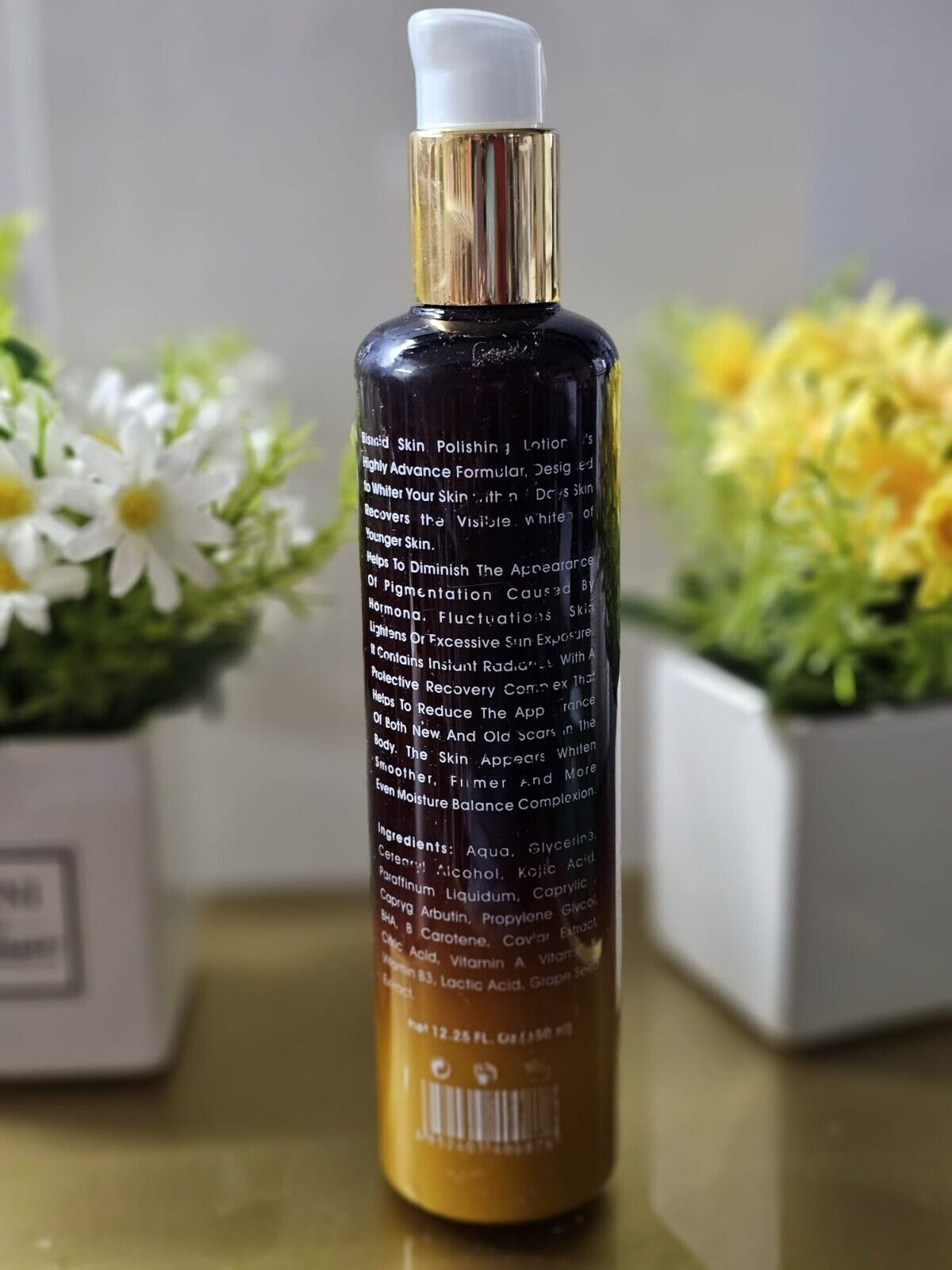 Bismid Cosmetics Skin Polish Lotion