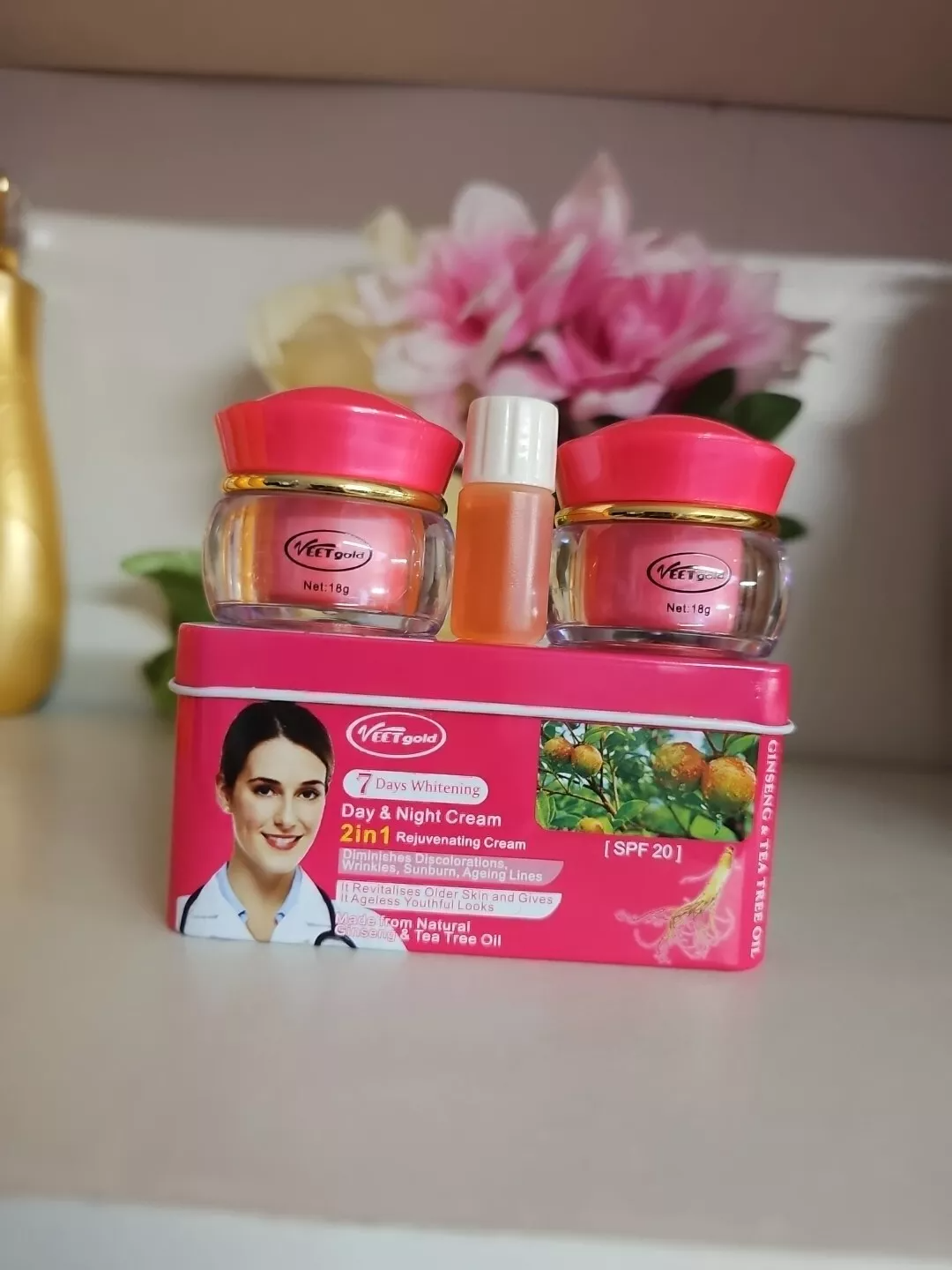 Veet Gold Day and Night Cream