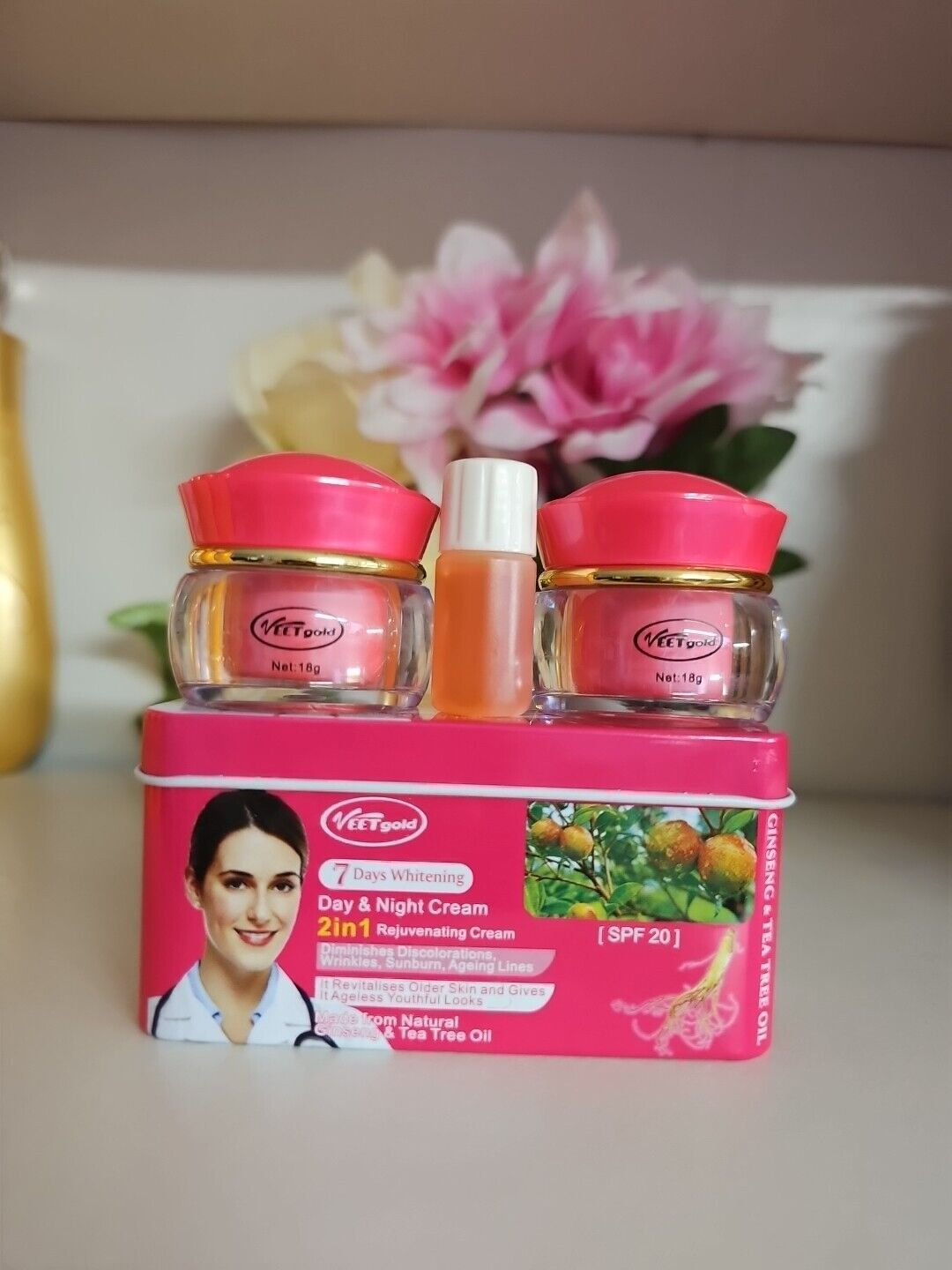 Veet Gold Day and Night Cream