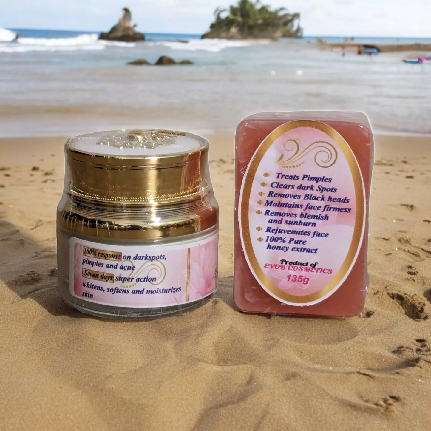 NO Limit Whitenizer Face Cream( Small Size) And Facial Soap. 100% AUTHENTIC