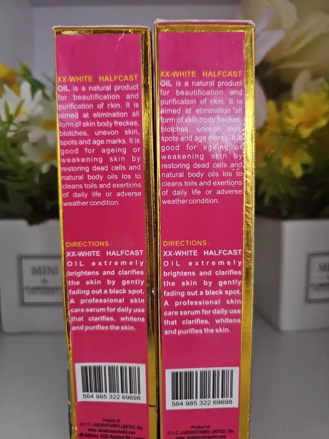 2piece Xx-white extra whitening Serum 7 days 50g