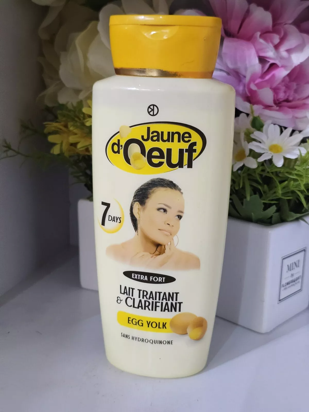 JAUNE DOEUF EGG YOLK CLARIFYING Lotion