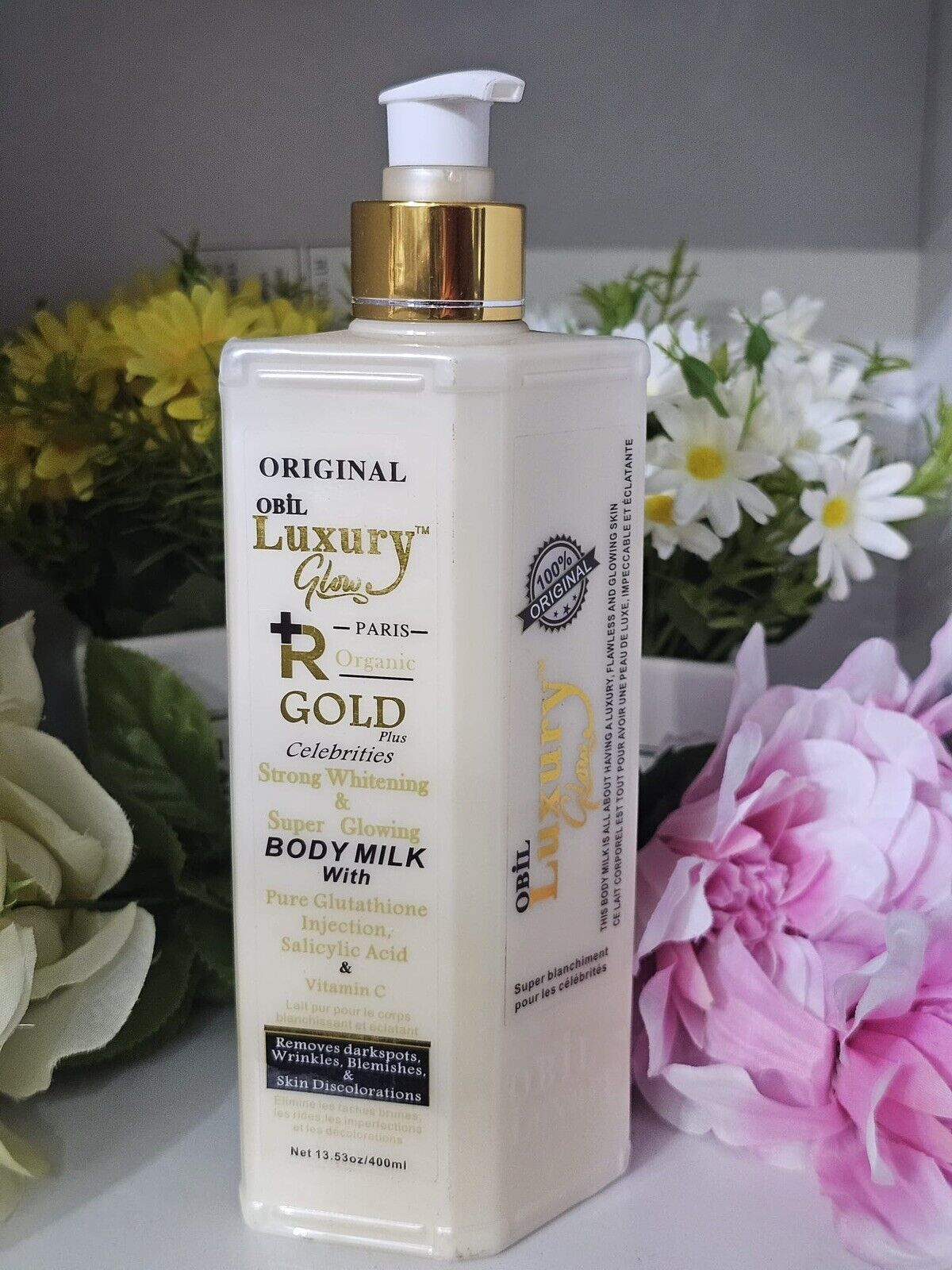 Obil Luxury Glow Gold Body Milk