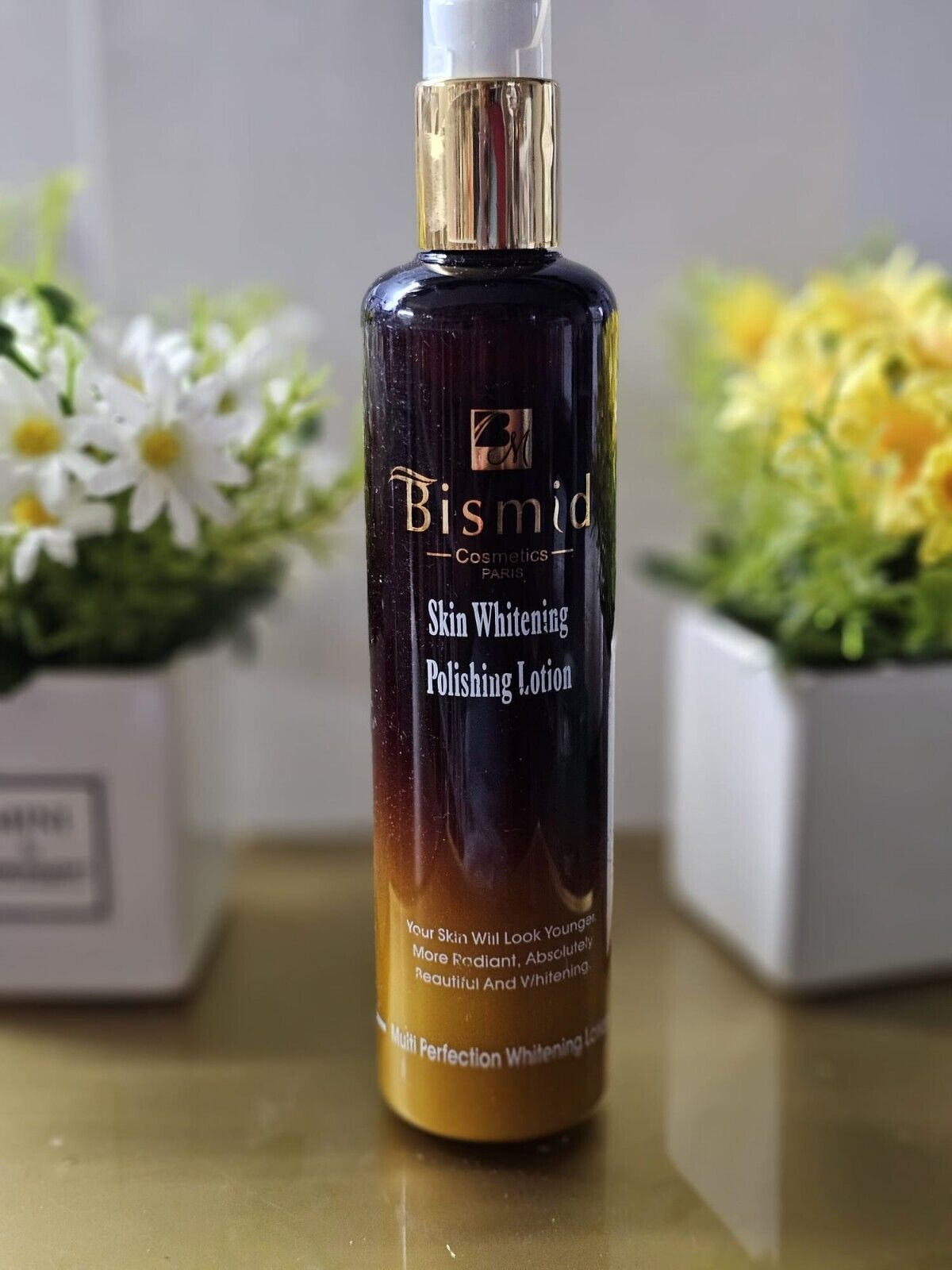 Bismid Cosmetics Skin Polish Lotion
