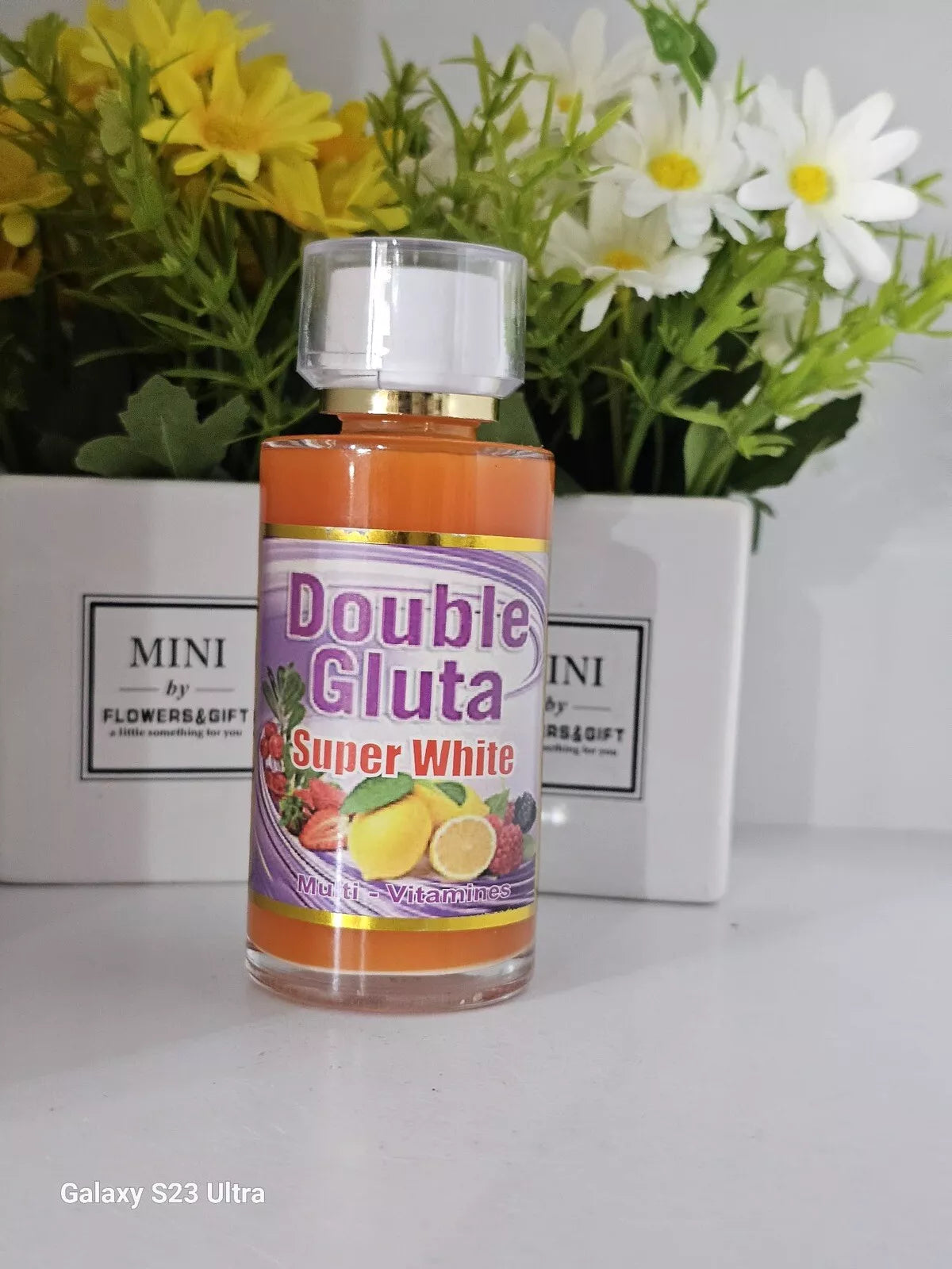 Double Gluta Super White Whitening